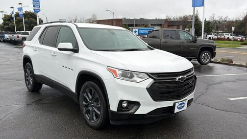 2021 Chevrolet Traverse RS