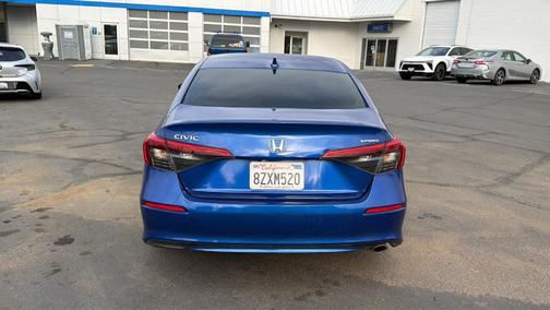 2022 Honda Civic Sport