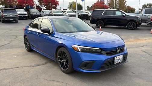 2022 Honda Civic Sport