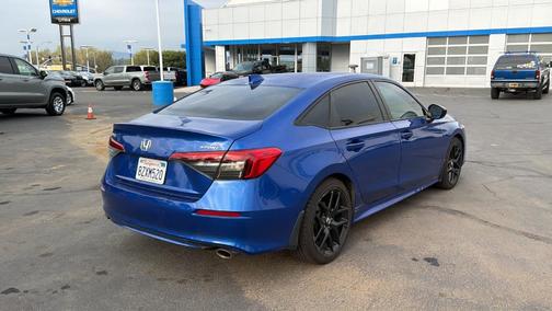 2022 Honda Civic Sport