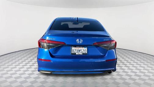 2022 Honda Civic Sport