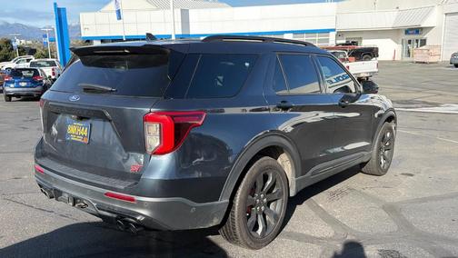 2022 Ford Explorer ST