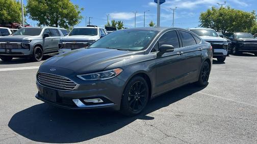 2017 Ford Fusion SE