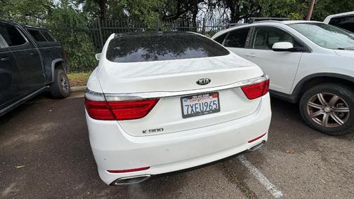 Snow White Pearl 2016 Kia K900 Luxury 3.8L