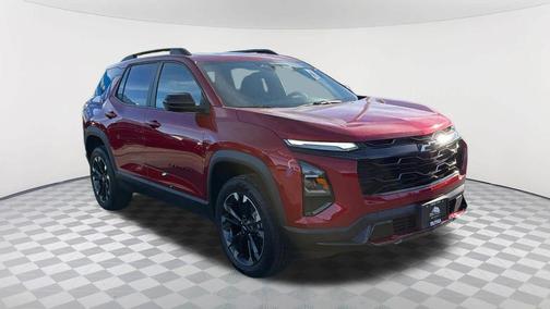 Radiant Red 2026 Chevrolet Equinox RS