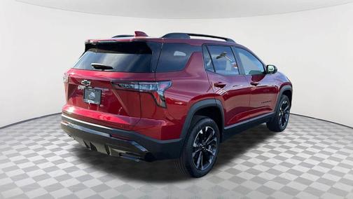 Radiant Red 2026 Chevrolet Equinox RS