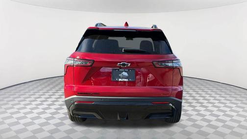 Radiant Red 2026 Chevrolet Equinox RS