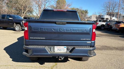 2021 Chevrolet Silverado 1500 Custom