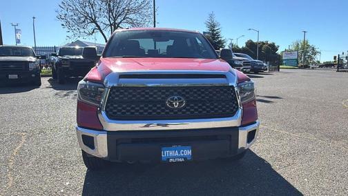 Barcelona Red Metallic 2019 Toyota Tundra SR5