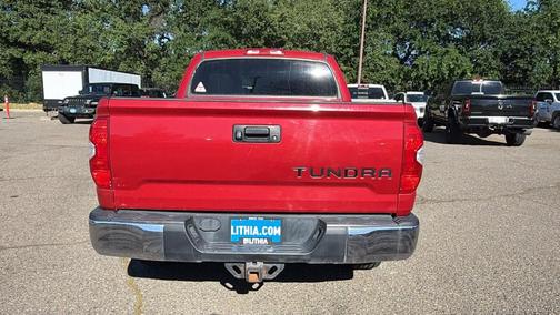 Barcelona Red Metallic 2019 Toyota Tundra SR5