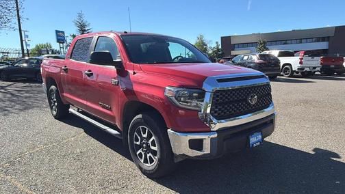 Barcelona Red Metallic 2019 Toyota Tundra SR5