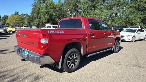 Barcelona Red Metallic 2019 Toyota Tundra SR5