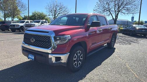 Barcelona Red Metallic 2019 Toyota Tundra SR5