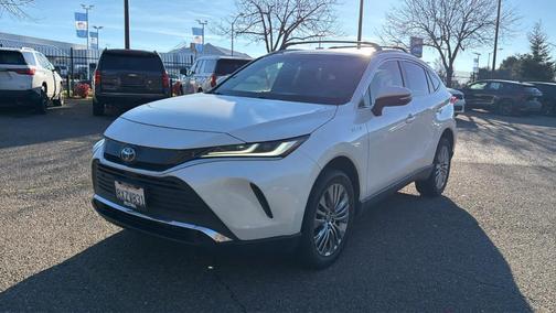 2021 Toyota Venza XLE