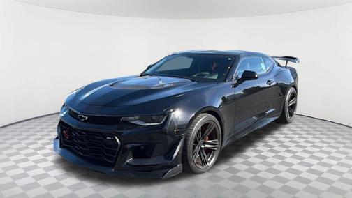 Mosaic Black Metallic 2018 Chevrolet Camaro ZL1