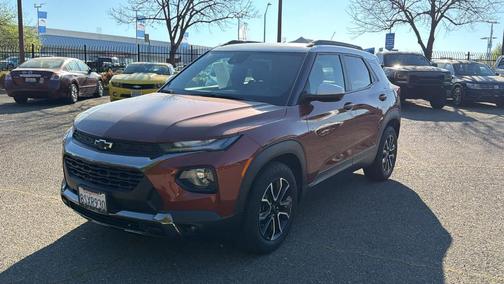 2021 Chevrolet Trailblazer ACTIV