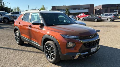 2021 Chevrolet Trailblazer ACTIV