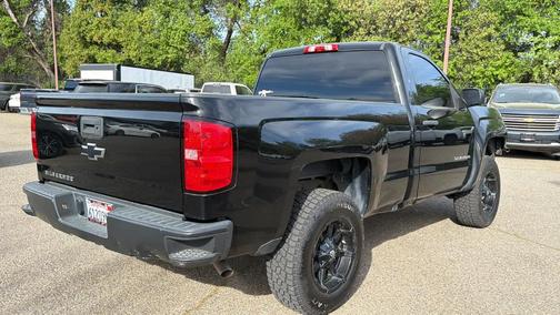 2018 Chevrolet Silverado 1500 WT