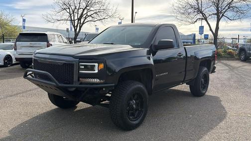 2018 Chevrolet Silverado 1500 WT