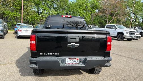 2018 Chevrolet Silverado 1500 WT