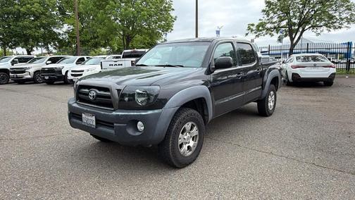 Black Sand Pearl 2008 Toyota Tacoma PreRunner Double Cab