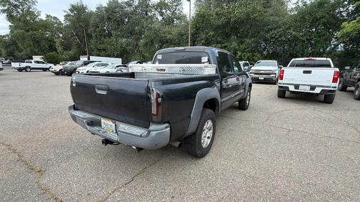 Black Sand Pearl 2008 Toyota Tacoma PreRunner Double Cab