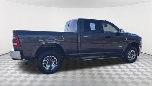 Granite Crystal Clearcoat Metallic 2020 RAM 2500 Laramie
