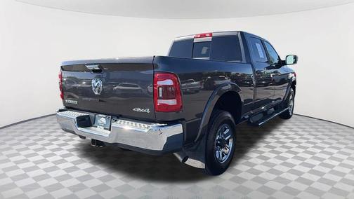 Granite Crystal Clearcoat Metallic 2020 RAM 2500 Laramie