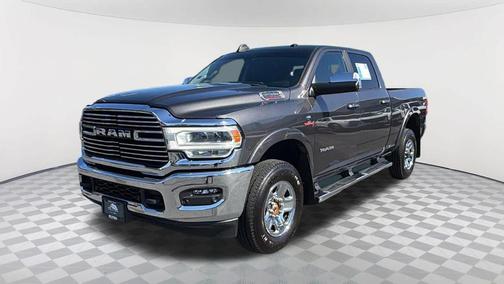 Granite Crystal Clearcoat Metallic 2020 RAM 2500 Laramie