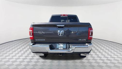 Granite Crystal Clearcoat Metallic 2020 RAM 2500 Laramie