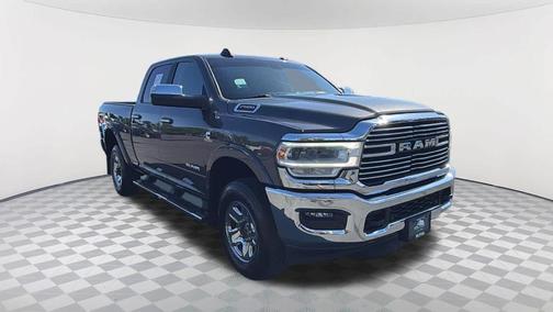 Granite Crystal Clearcoat Metallic 2020 RAM 2500 Laramie