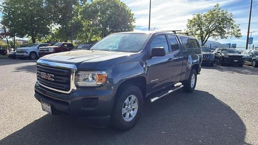 Cyber Gray Metallic 2017 GMC Canyon Base