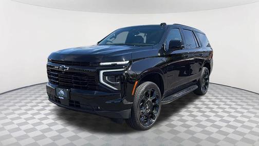 Black 2026 Chevrolet Tahoe RST