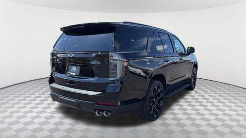 Black 2026 Chevrolet Tahoe RST