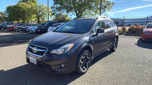 Dark Gray Metallic 2015 Subaru XV Crosstrek 2.0i Premium