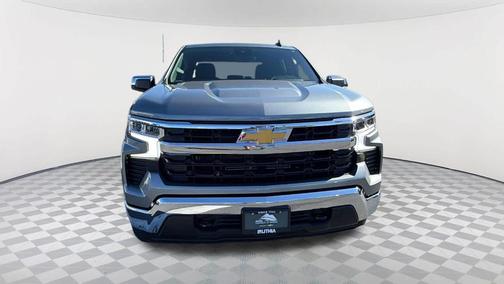 Sterling Gray Metallic 2026 Chevrolet Silverado 1500 LT