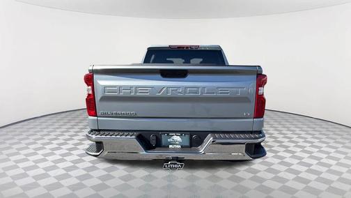 Sterling Gray Metallic 2026 Chevrolet Silverado 1500 LT