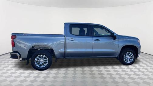 Sterling Gray Metallic 2026 Chevrolet Silverado 1500 LT