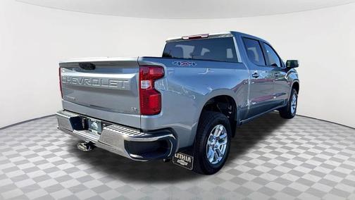 Sterling Gray Metallic 2026 Chevrolet Silverado 1500 LT