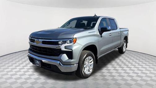 Sterling Gray Metallic 2026 Chevrolet Silverado 1500 LT