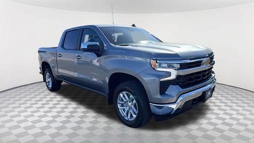 Sterling Gray Metallic 2026 Chevrolet Silverado 1500 LT