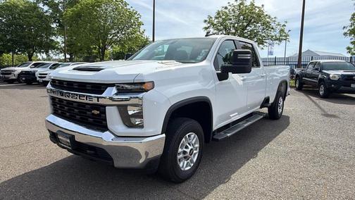 Summit White 2023 Chevrolet Silverado 2500 LT