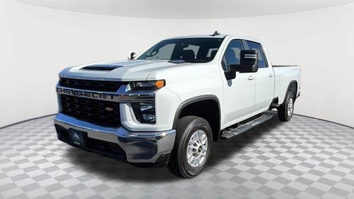 Summit White 2023 Chevrolet Silverado 2500 LT