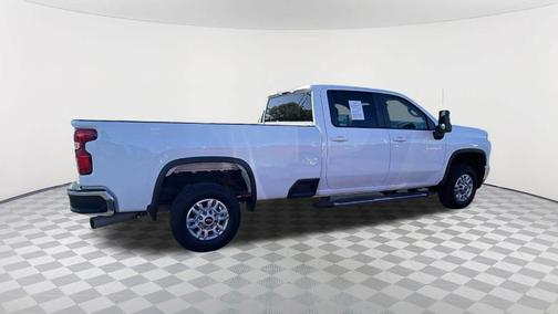 Summit White 2023 Chevrolet Silverado 2500 LT