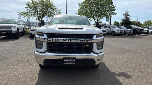 Summit White 2023 Chevrolet Silverado 2500 LT