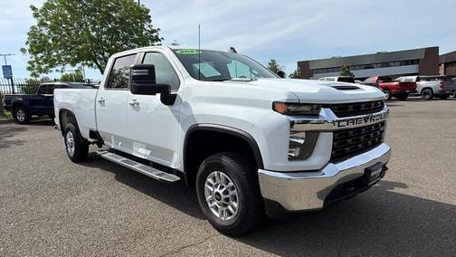 Summit White 2023 Chevrolet Silverado 2500 LT