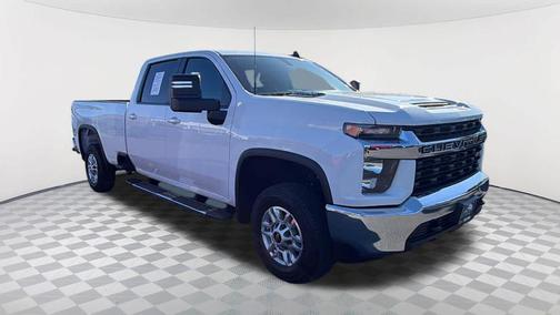 Summit White 2023 Chevrolet Silverado 2500 LT