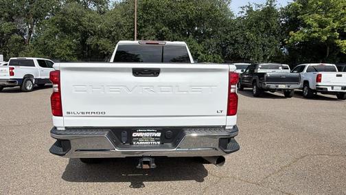 Summit White 2023 Chevrolet Silverado 2500 LT