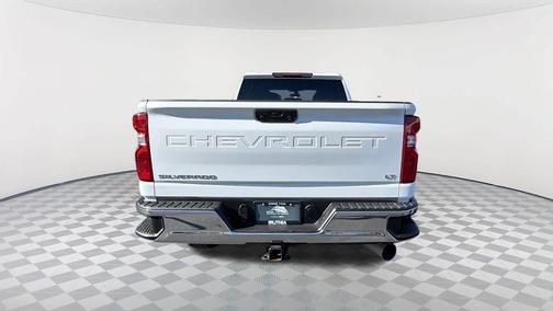 Summit White 2023 Chevrolet Silverado 2500 LT