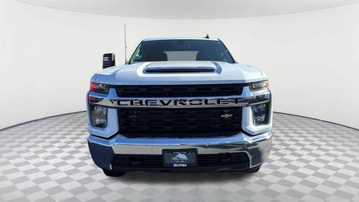 Summit White 2023 Chevrolet Silverado 2500 LT